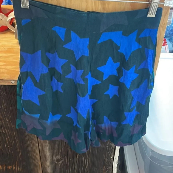 Mara Hoffman woman’s multi colored star shorts - Picture 9 of 16